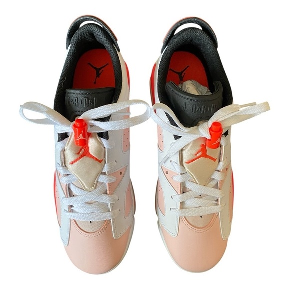 Air Jordan 6 Retro Low Sneakers Youth - size 7Y - Picture 6 of 13